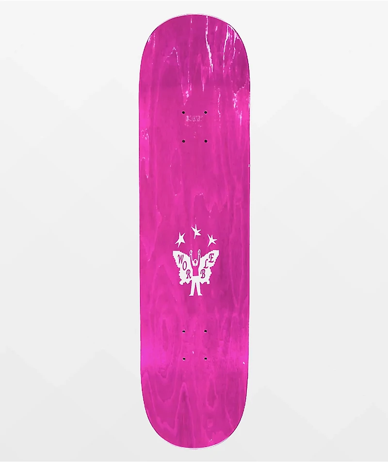 WORBLE Mull Free For All 8.25" Skateboard Deck