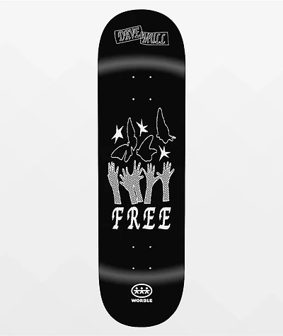 WORBLE Mull Free For All 8.25" Skateboard Deck