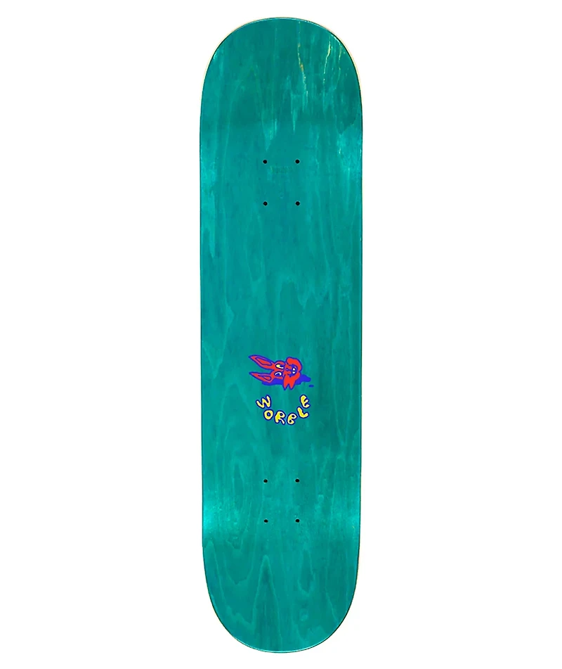 WORBLE Mull Funny Bunny 8.5" Skateboard Deck