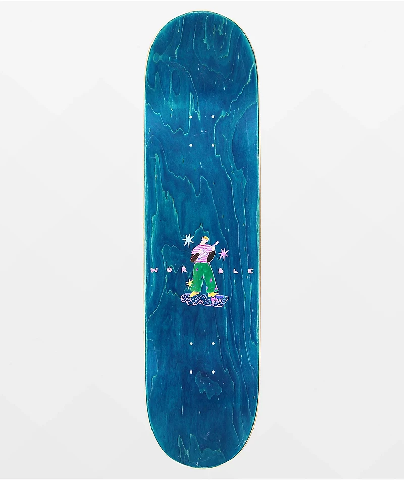 WORBLE Mull Guitar Solo 8.5" Skateboard Deck