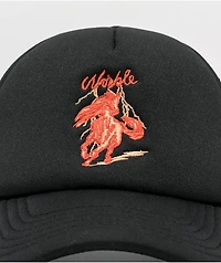 WORBLE Ol Pony Black Trucker Hat