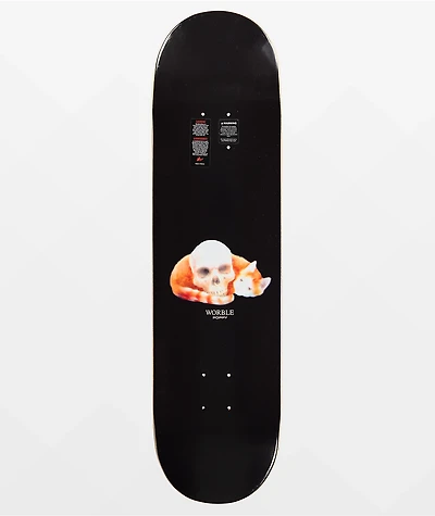 WORBLE Poppy Cat 8.25" Skateboard Deck