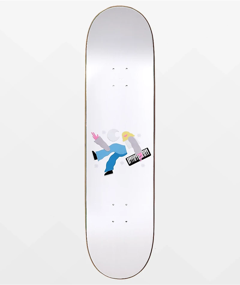 WORBLE Poppy Starr 8.5" Skateboard Deck