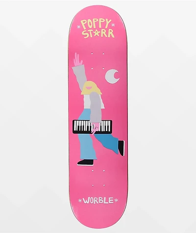WORBLE Poppy Starr 8.5" Skateboard Deck