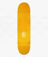 WORBLE Poppy Starr Peace & Love 8.5" Skateboard Deck