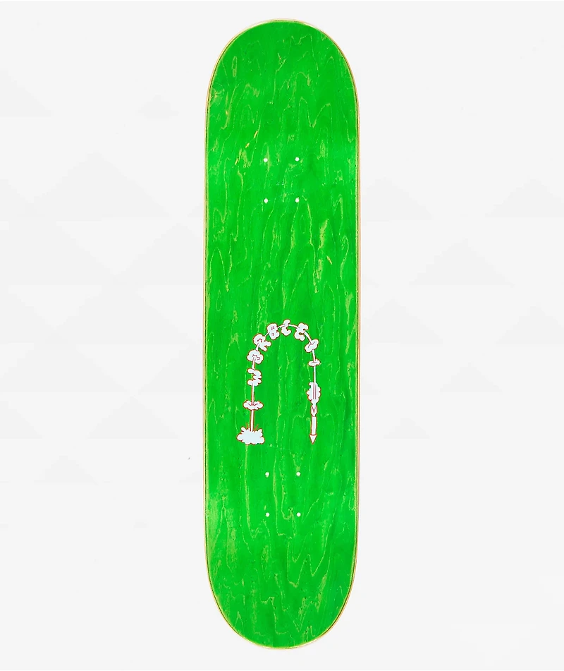 WORBLE Red Rocket 8.0" Skateboard Deck
