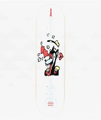 WORBLE Red Rocket 8.0" Skateboard Deck