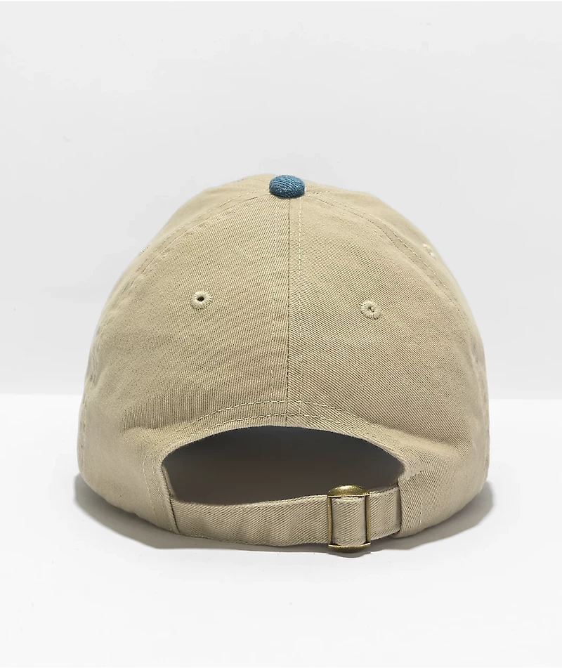 WORBLE Small Tan Strapback Hat