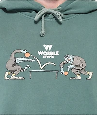 WORBLE Sports Dark Green Hoodie