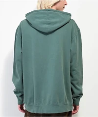 WORBLE Sports Dark Green Hoodie