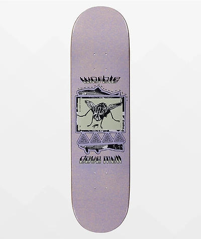 WORBLE Strange Encounters 8.25" Skateboard Deck