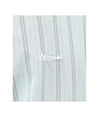 WORBLE W- Blue Stripe Short Sleeve Button Up Shirt
