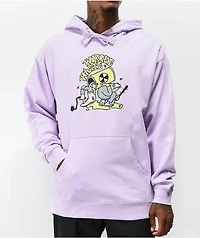 WORBLE Waste Lavender Hoodie