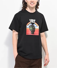 WORBLE World Black T-Shirt