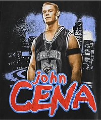 WWE Cena City Black Wash T-Shirt