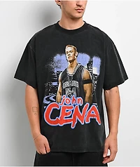 WWE Cena City Black Wash T-Shirt