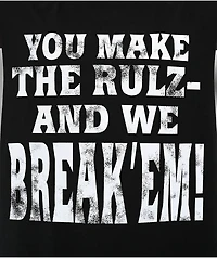 WWE D-Generation X Break 'Em Black Tank Top