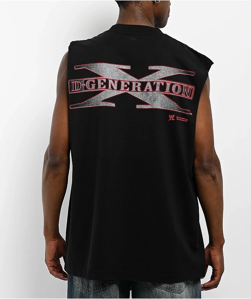 WWE D-Generation X Break 'Em Black Tank Top