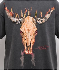 WWE Desert Rock Black Wash T-Shirt