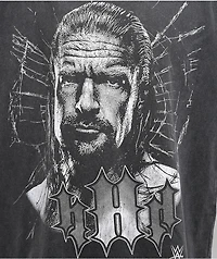 WWE Game Is Not Over Black Wash T-Shirt