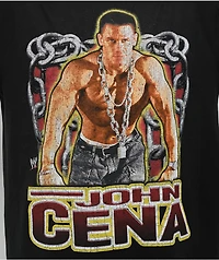 WWE John Cena Chain Gang Soldier Black T-Shirt
