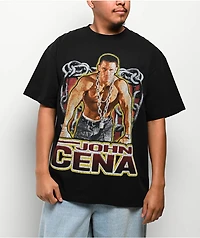WWE John Cena Chain Gang Soldier Black T-Shirt