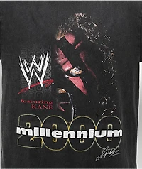 WWE Kane Millenium Black Wash T-Shirt