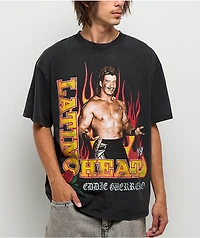 WWE Latino Heat Black Wash T-Shirt
