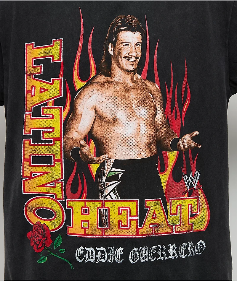WWE Latino Heat Black Wash T-Shirt