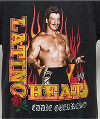 WWE Latino Heat Black Wash T-Shirt