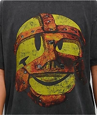 WWE Mankind Have A Nice Day Black Wash T-Shirt