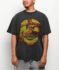 WWE Mankind Have A Nice Day Black Wash T-Shirt