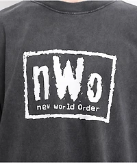 WWE NWO 4 Life Black Wash T-Shirt