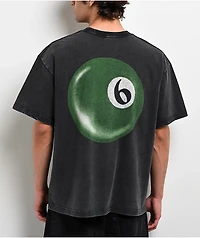 WWE NWO Pool Black Wash T-Shirt