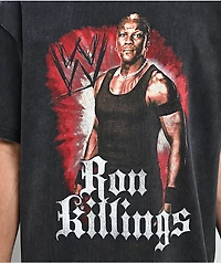 WWE R-Truth Signature Black Wash T-Shirt
