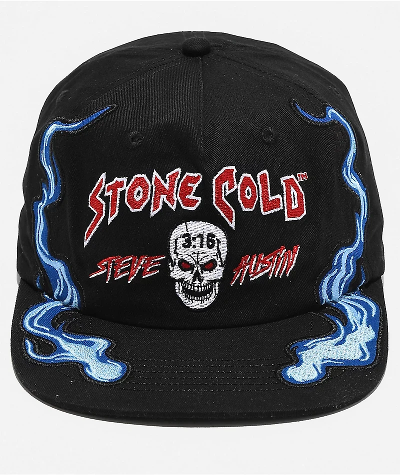 WWE Stone Cold 3:16 Black Snapback Hat