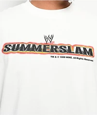 WWE Stone Cold SummerSlam White T-Shirt