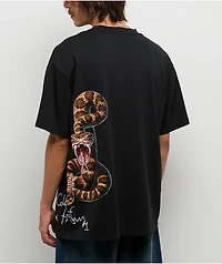 WWE Stone Cold Wrap Black T-Shirt