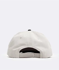 Waggle Red Eye White & Black Snapback Hat