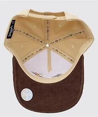 Waggle Upland Tan & Brown Snapback Hat