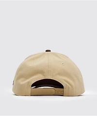 Waggle Upland Tan & Brown Snapback Hat