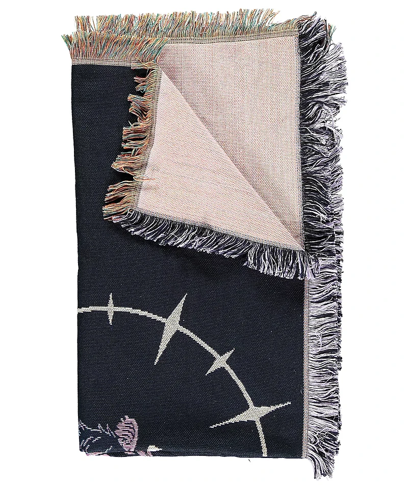 Warm People Rat King Black Blanket