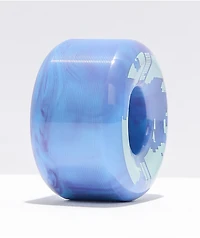Wayward 54mm 101a Purple & Blue Swirl Skateboard Wheels