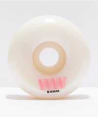 Wayward Puig 54mm 101a White Skateboard Wheels
