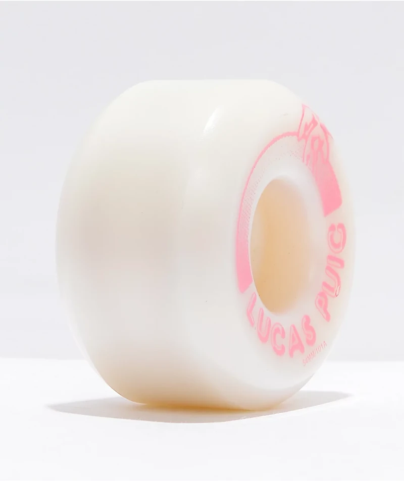 Wayward Puig 54mm 101a White Skateboard Wheels