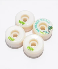 Wayward Rodrigo TX 53mm 101a White Skateboard Wheels