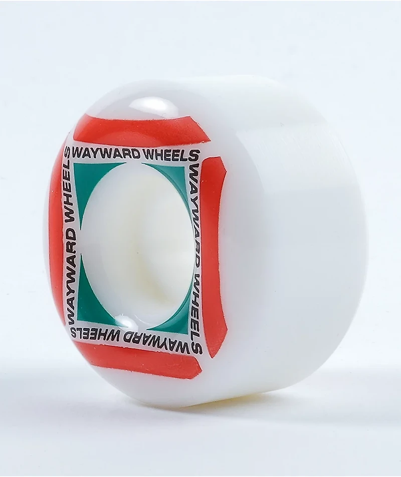 Wayward Waypoint Formula 51mm 101a White Skateboard Wheels
