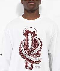 Weather Report Future White Long Sleeve T-Shirt