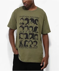 Weather Report Healing Green T-Shirt