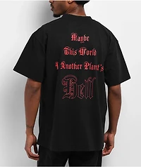 Welcome Aldous Black T-Shirt